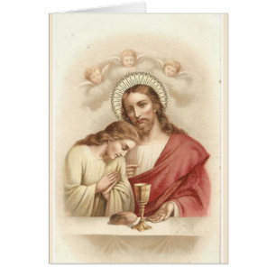 Prière à Jésus et Saint Jean l'Apôtre