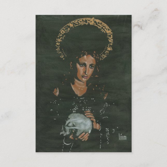 Prière à la carte de prière St Mary Magdalen (Devant)