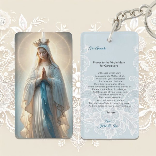 Prière à la Vierge Marie pour les aidants naturels (Créateur téléchargé)