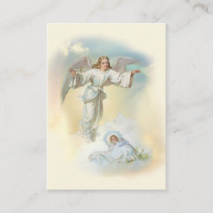 Prière à ma carte sainte d'ange gardien