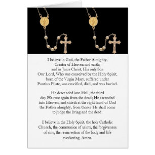 Prière "Apôtres Credo"