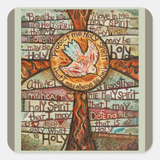 Prière au Sticker catholique Saint-Esprit