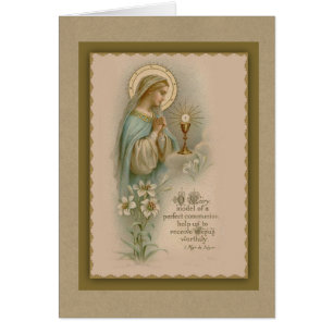 Prière bénie religieuse de sacrement de Vierge