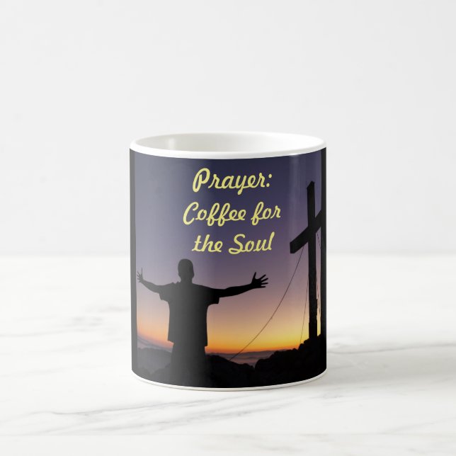 Prière : Café pour la tasse de café d'âme (Centre)