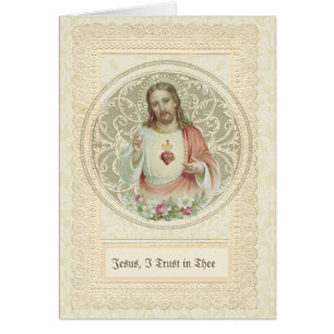 Prière catholique Jésus Sacré-Cœur religieux