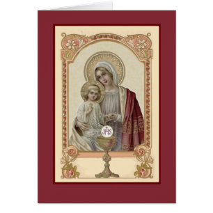 Prière catholique religieuse d'eucharistie de
