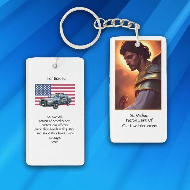 Prière d'application de la loi St. Michael personn (Créateur téléchargé)