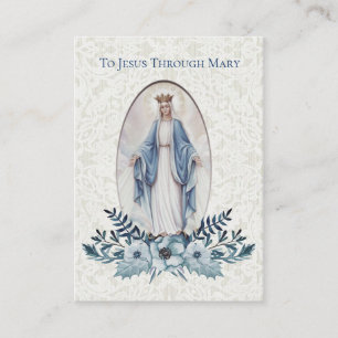 Prière de cour/fiançailles à la carte sainte de