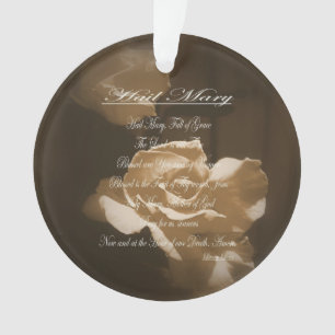 Prière de Hail Mary