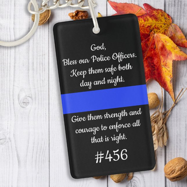 Prière de la police Personnalisée Mince Porte - cl (Créateur téléchargé)