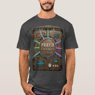 Prière de modifications – T-Shirt panneau de contr