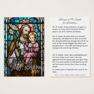 Prière de protection catholique Saint-Joseph