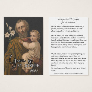 Prière de protection catholique Saint-Joseph