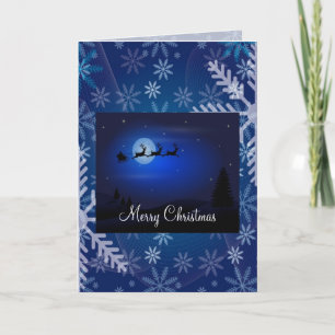 Prière de sérénité - Carte de Noël