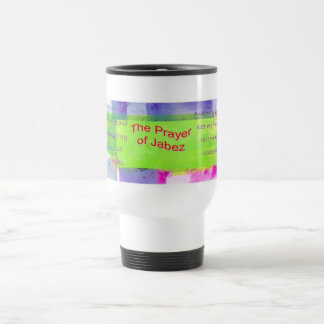 Prière de tasse de Jabez