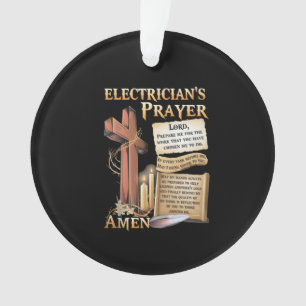 Prière d'électricien Amen