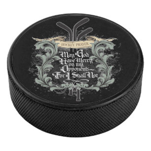Prière d'hockey