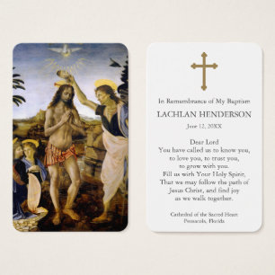 Prière du baptême   Baptême du Christ 1