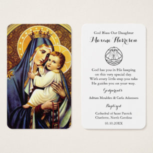 Prière du baptême   Carmel