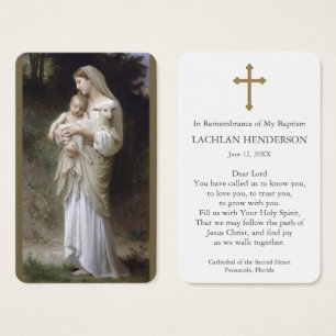 Prière du baptême   Innocence