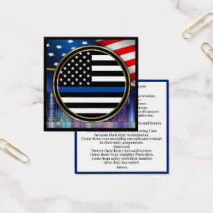 Prière d'un policier