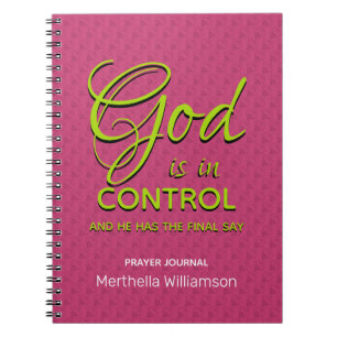 Prière Journal Dévotionnel Journal Journal Diary D