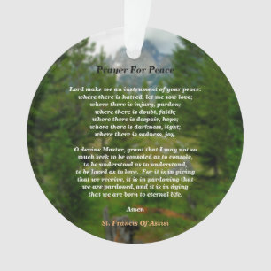 Prière pour la paix