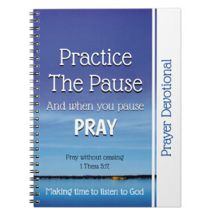 Prière PRATIQUE DE DÉvotion THE PAUSE Journal