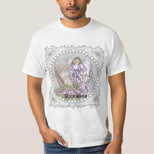 Prière Rosary Angel T-Shirt