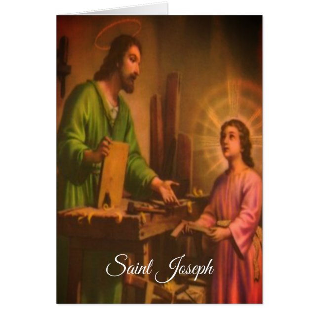 Prière Saint Joseph (Devant)