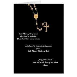 Prière "Salut Marie"