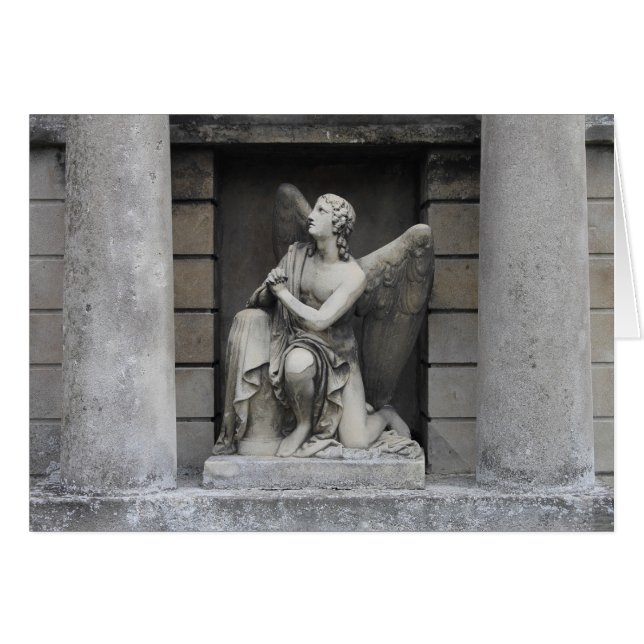 Prière Sculpture d'ange (Devant Horizontal)