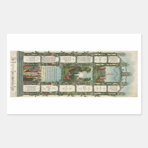 Prières et commandements de notre Sticker Seigneur