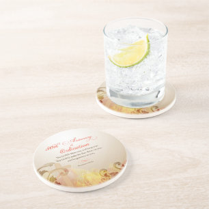 Priest, 50th Anniversary of Ordination Blessing Coaster