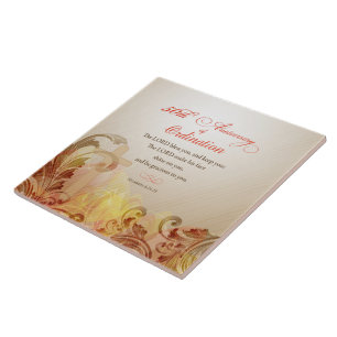 Priest, 50th Anniversary of Ordination Blessing Tile