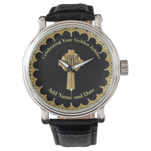 Priest Anniversary GOLDEN JUBILEE - EDIT for ANY Watch
