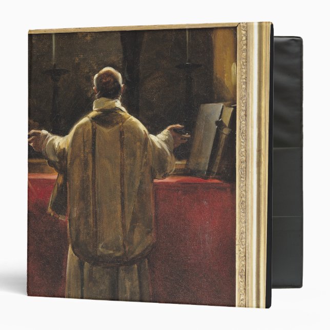 Priest at the Altar Binder (Front/Inside)