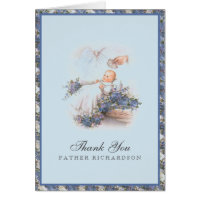 Priest Baptismal Thank You Baby 