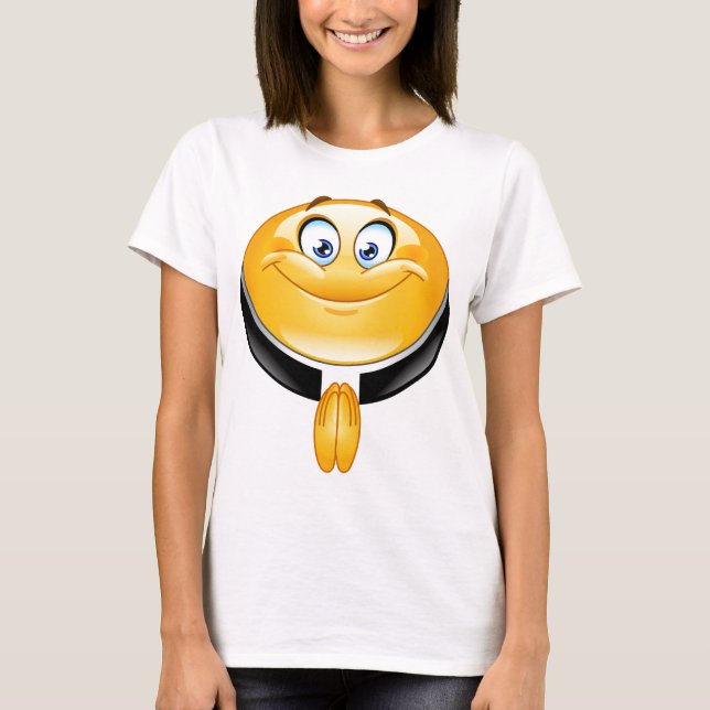 priest emoji T-Shirt (Front)