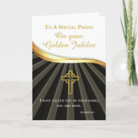 Priest Golden Jubilee of Ordination Anniversary