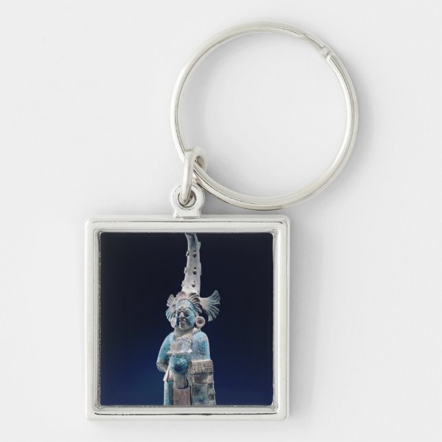 Priest in ceremonial robes, Isle of Jaina Keychain (Front)