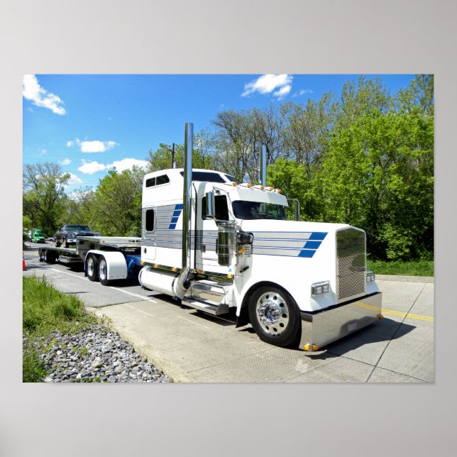 Priest Kenworth W900L Poster (Front)