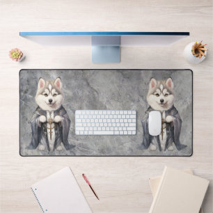 Priest King Siberian Husky Dog