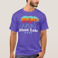 Priest Lake Idaho Camping Bear Spokane Washington