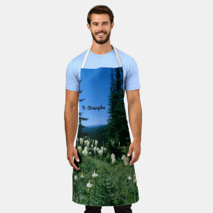 Priest Landscape Personalized Apron