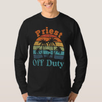 Priest Off Duty Summer Break  Retirement