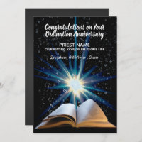 Priest Ordination Anniversary - ANY YEARS Ordained