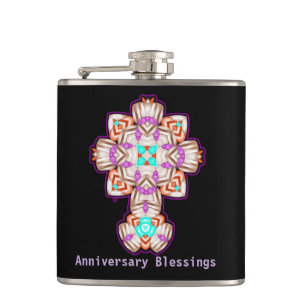 Priest Ordination Anniversary Gift Hip Flask