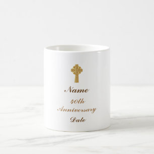 Priest Ordination Anniversary Personalized Gifts Coffee Mug