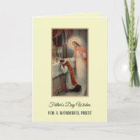 Priest Pastor Father's Day Greeting